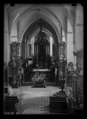 Katholische Kirche Mariä Geburt, Sandomir, Polen