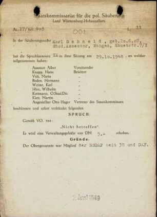 Schneid, Karl