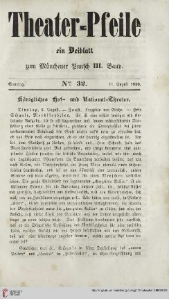 Nro. 32 (11. August 1850)