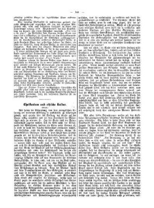 Christentum und ethische Kultur : (Schluß)