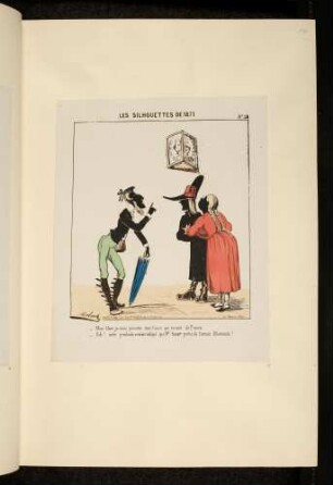 Les silhouettes de 1871