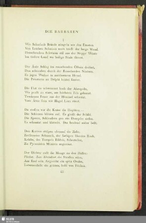 Die Barbaren