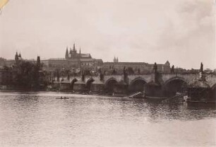 Tschechien, Prag, Karlsbrücke