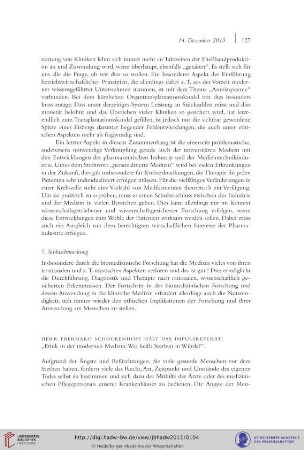 Ethik in der modernen Medizin: Was heißt Sterben in Würde?