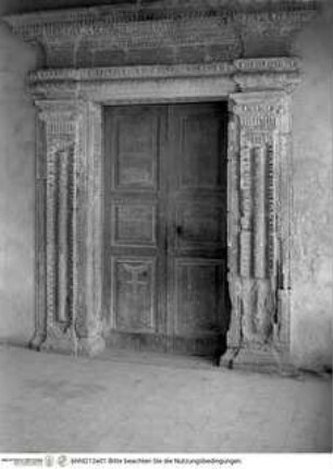 Portalrahmung