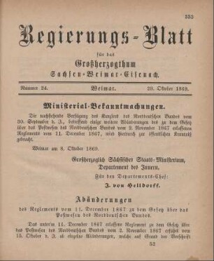 Nr. 24 : 29. Oktober 1869