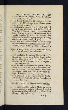 437-438, Histoire des Babyloniens et des Perses