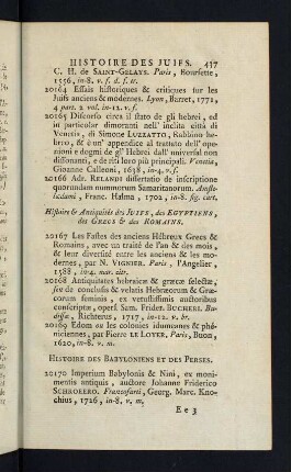 437-438, Histoire des Babyloniens et des Perses