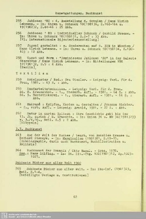 3.7. Buchkunst
