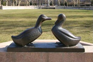Zwei Enten
