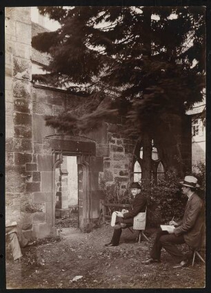 Exkursion Hehl 1898: Kloster Maulbronn