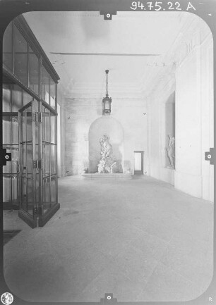 Dresden-Altstadt, Augustusstraße 2. Ständehaus (1901-1907; P. Wallot). Foyer