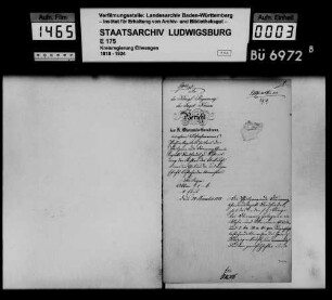 Schuldenwesen der Teilgemeinde Dörrmenz, Gemeindebezirk Lendsiedel