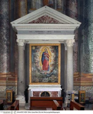 Altar der Immaculata