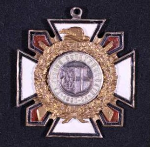 Orden Schützenkönig Neuss 1890/91 Franz Jossen