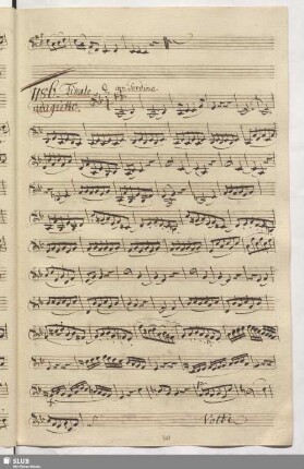 1186. Finale: Nel Silenzio / Naumann, J.G.
