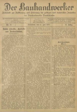 17. Juli 1897, Nr. 29