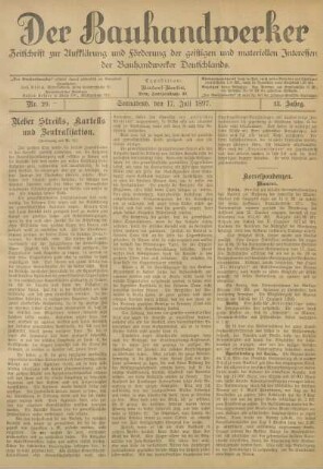 17. Juli 1897, Nr. 29