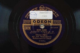 Don Juan : sinfonische Dichtung; op. 20; III. Teil / Rich. Strauß