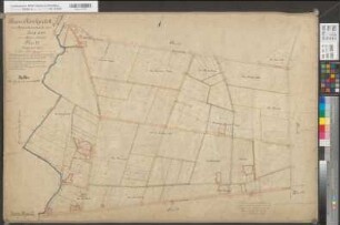 Soest (Soest), Separation Soest, Bl. 17 Brouillonkarte II Flur 25