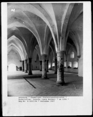 Ehemaliges Zisterzienserkloster — Dormitorium