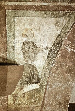 Kniende Figur (Stifter?)