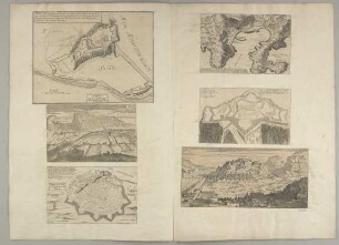 Projet de la Ville et Forteresse de Nice : Nice, Ville Frontiere d'Italie, Située sur la Mer Mediteranée à 43. Degrez 31. Minutes de Latitude et 28. Dégrez 48. Minutes de Longitude, sa Forteresse Bastie sur un Rochér est une des plus Importantes Places d'Italie, qui fut Assiegée ; Innutitement par les Turcs sous Barbe Rousse, l'an 1541 ; Avec Privilege du Roy