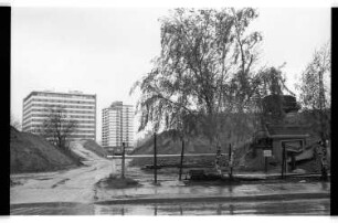 Kleinbildnegativ: Ehemaliges Gestapo-Gelände, 1985