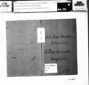 Konzeptstammrolle der Mannschaften der Jahresklassen 1908-1910