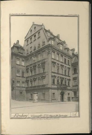 A. Weinmarkt No 12.