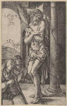 Der Schmerzensmann an der Säule