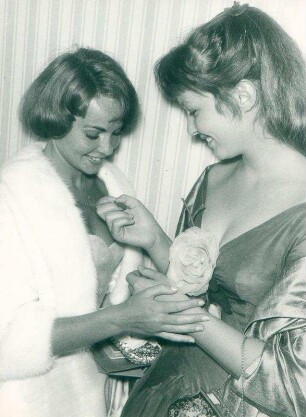 IFF 1957. Francoise Arnoul, Marina Vlady