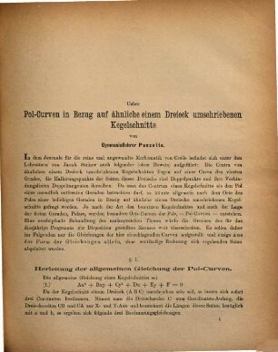Programm des Königlichen Gymnasiums in Conitz : Schuljahr ..., 1876/77