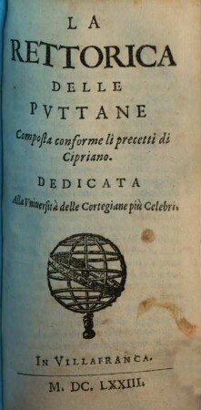 La Rettorica delle Puttane