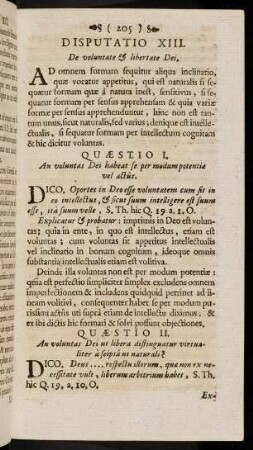 205-220, Disputatio XIII. - XIV.
