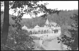 Karlsbad. Café Kaiserpark