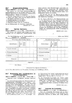 Luftschutz für Kunstwerke : [Volksbildung] ; [Für das Reich] ; [Amtliche Erlasse] ; [Amtlicher Teil]