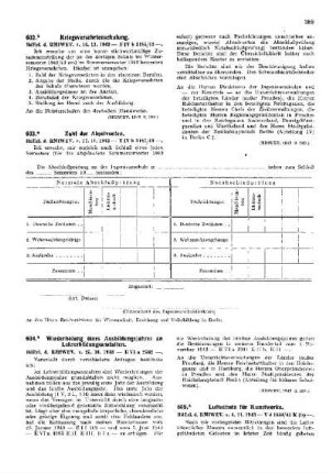Luftschutz für Kunstwerke : [Volksbildung] ; [Für das Reich] ; [Amtliche Erlasse] ; [Amtlicher Teil]