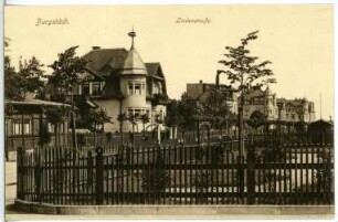 Burgstädt. Lindenstraße