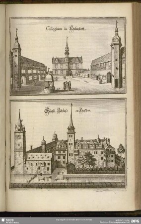 Kurtze Beschreibung der Fürstl. Julius-Universität zu Helmstett, und was dabey denckwürdiges zu beobachten