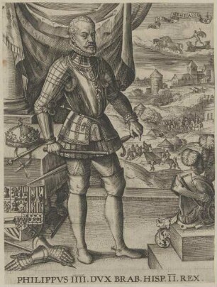Bildnis des Philippus IIII.