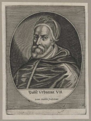 Bildnis des Vrbanus VII.