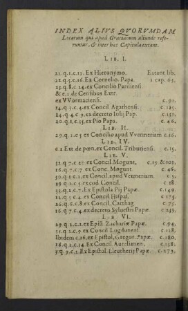 Index alius quorumdam