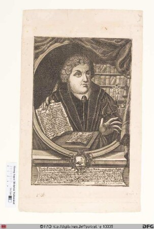 Bildnis Martin Luther