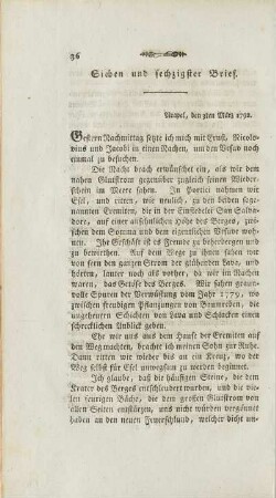 Sieben und sechzigster Brief