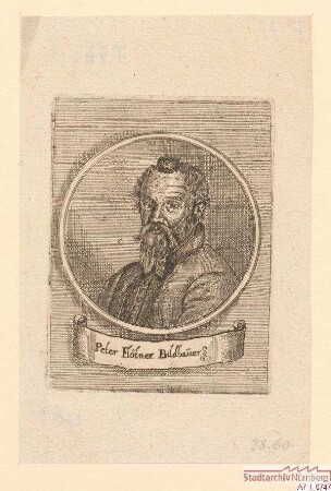 Peter Flötner, Bildhauer