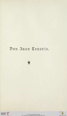 Don Juan Tenorio