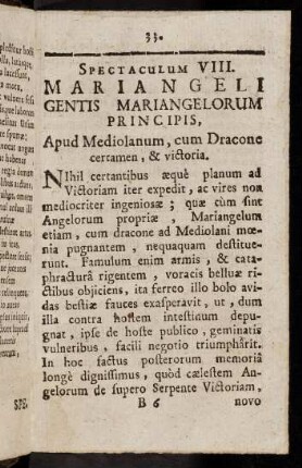 33-44, Spectaculum VIII.-IX.