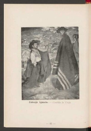 Zuloaga Ignacio. - Castilla la Vieja