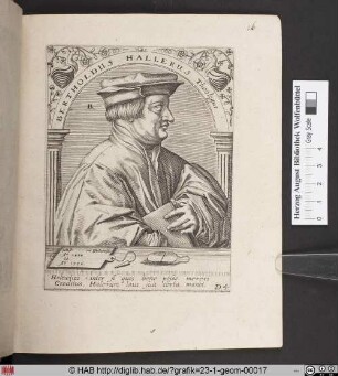 [Berchtold Haller]